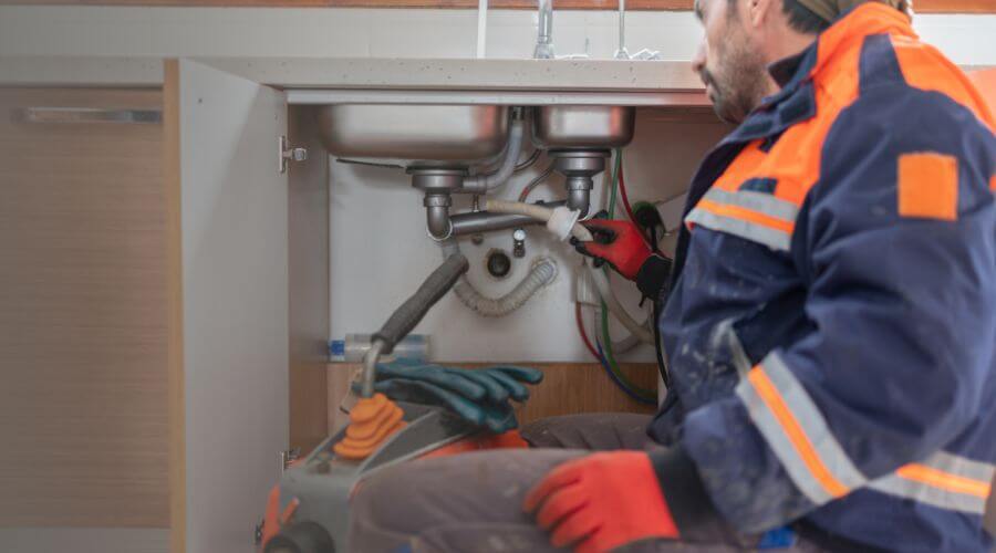 Thermal Imaging Leak Detection in English, IN